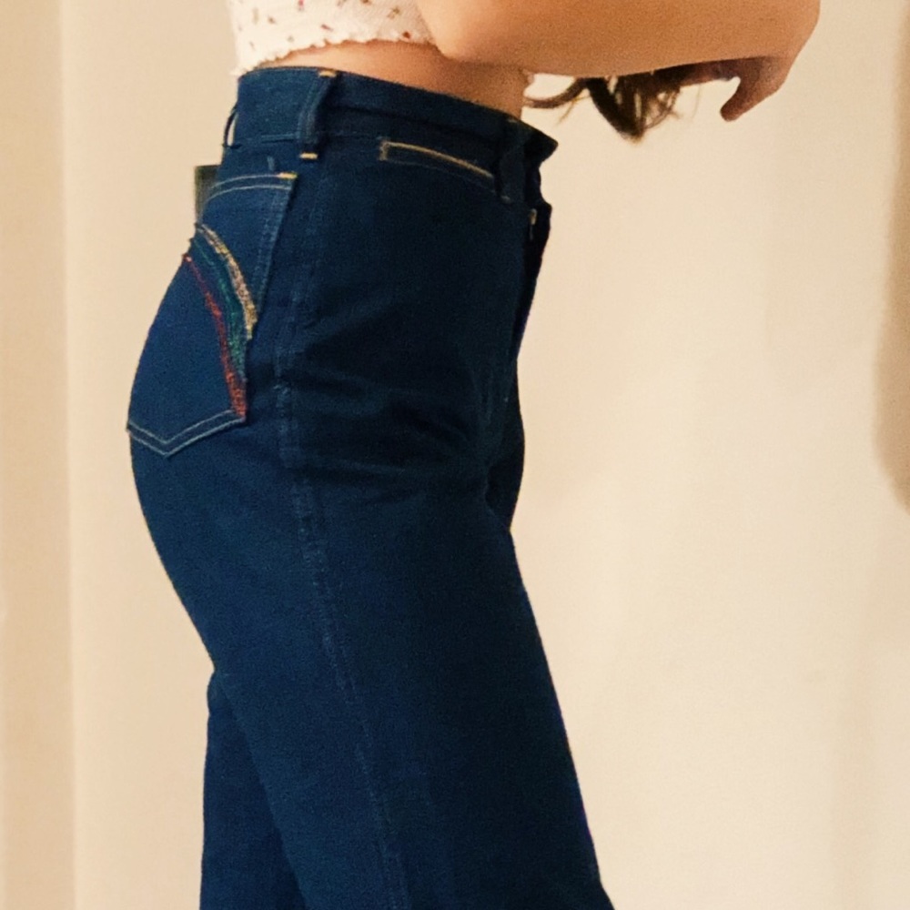 MARC-PHILLIPE 70’s flattering boot cut jeans